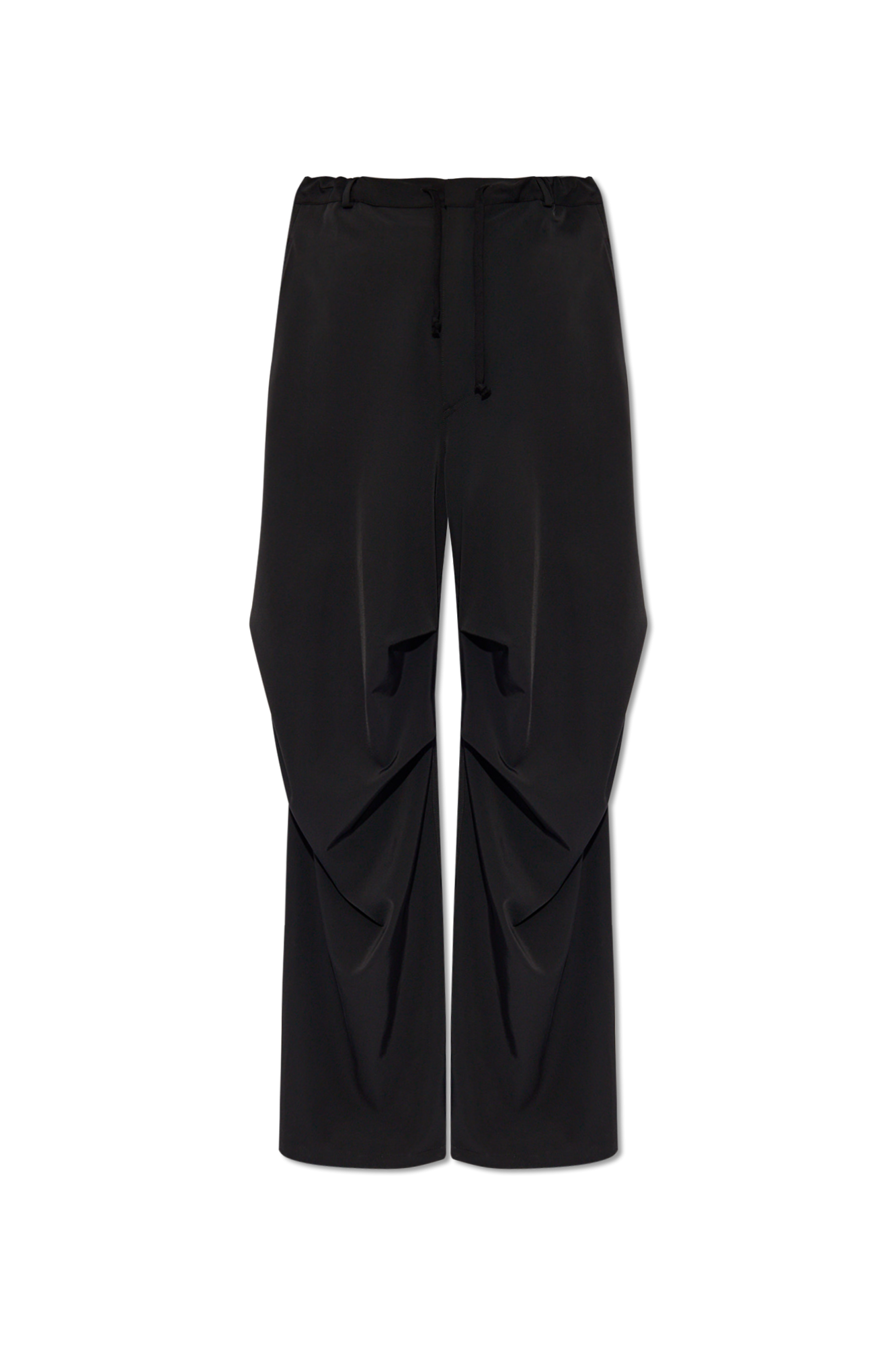 Black Draped trousers MM6 Maison Margiela - GenesinlifeShops